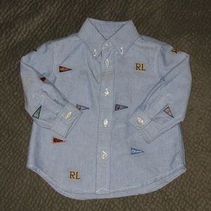 Polo Ralph Lauren button up